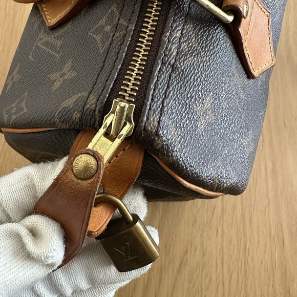 Louis vuitton speedy 25 with dustbag - Picture 9 of 16